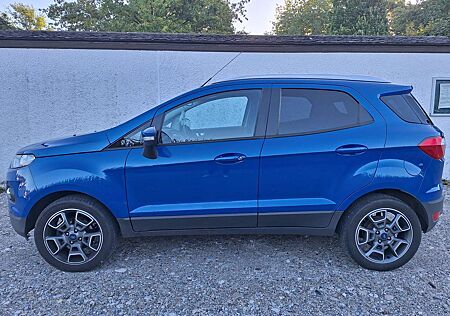 Ford EcoSport gebraucht kaufen Ford EcoSport 1.0 EcoBoost TITANIUM