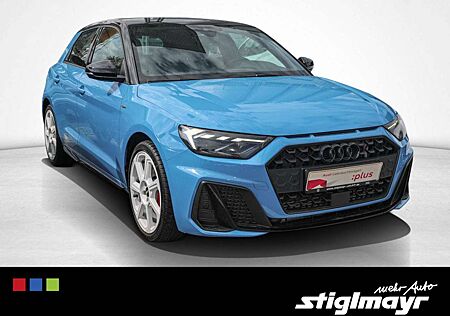 Audi A1 Sportback S-line edition one 2.0TFSI LED+NAVI
