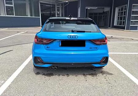 Audi A1 Sportback S-line edition one 2.0 TFSI B&O+LED+NAVI