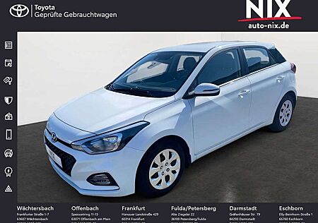 Hyundai i20 blue 1.0 T-GDI DCT Trend Digital-Paket