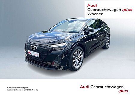 Audi Q4 e-tron Sportback 40 2x S Line Navi VC Optik s