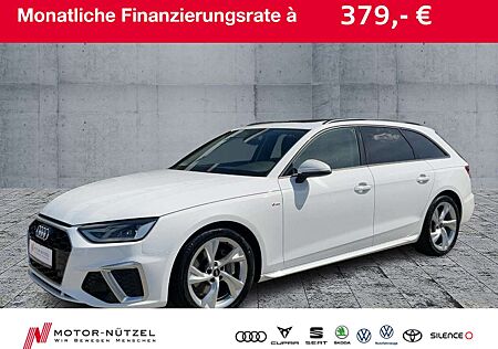 Audi A4 40 TDI QU S-LINE NAVI+PDC+GRA+AHK+PANO