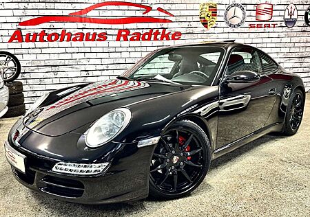 Porsche 997 911 Carrera 3.6 Coupé *6-Gang *Turbo Sitze *Top!