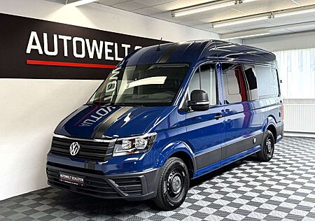 VW Crafter Volkswagen 35 Hochdach Camper Wohnmobil*Küche*Bett*