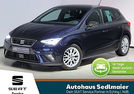 Seat Ibiza 1.0 TSI FR SHZ|Tempom|CarPlay|NAV|LED|PDC