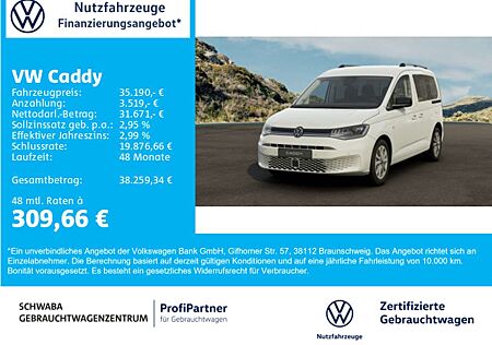 VW Caddy Volkswagen GOAL 1,5 TSI DSG *5 Jahre Garantie*