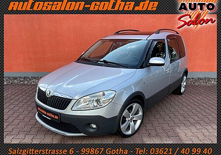 Skoda Roomster Scout PlusEdition PANORAMA+KLIMAAUT SHZ