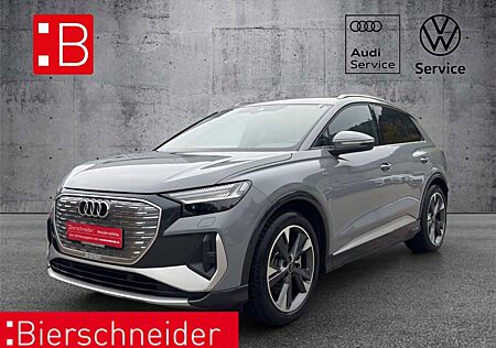 Audi Q4 e-tron 45 S line MATRIX 20 S-SITZE VIRTUAL ACC NAVI PDC C