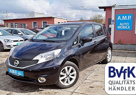Nissan Note 1.2, GARANTIE, Klima, AHK, Temp, BC, 8fach