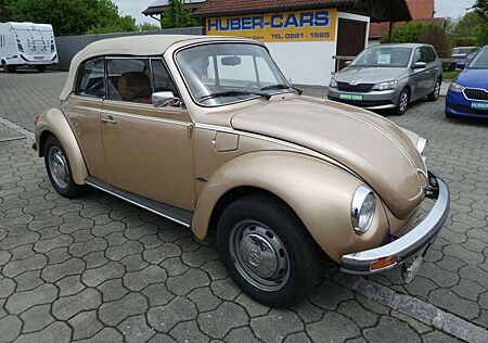 VW Käfer Volkswagen Cabriolet 1303 Orig 40´km aus Wolfsburg