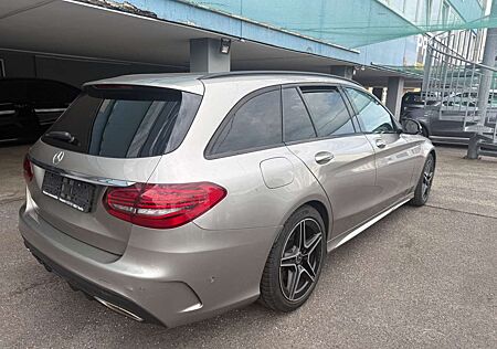 Mercedes-Benz C 180 T AMG*AUT*LED*NIGHT*R.CAM*APPLE*SPUR*WIDES
