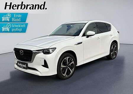 Mazda CX-60 PHEV BOSE Head-up 20 Zoll AWD 360° Kam.
