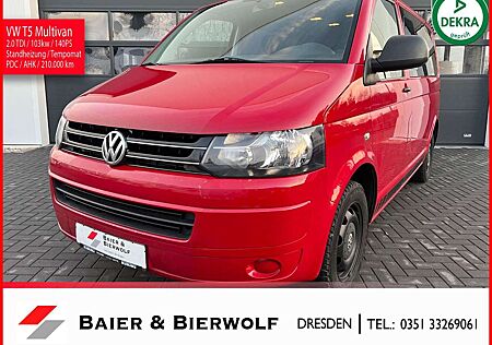 VW T5 Multivan Volkswagen Klima Standheizung 140PS 7 Sitzer