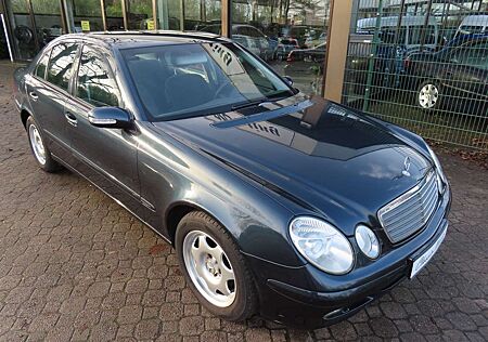 Mercedes-Benz E 200 Kompressor Classic W211 *HU a.W. neu*2.Hand*AHK*