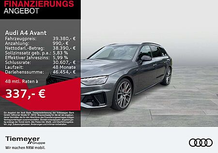 Audi A4 40 TFSI Q 2x S LINE MATRIX KAMERA VIRTU