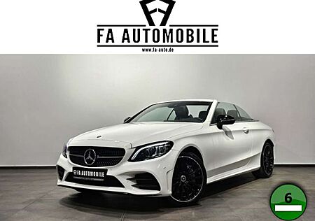 Mercedes-Benz C 400 4Matic 2x AMG Line Night Led 360" AHK 19"