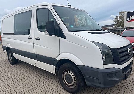 VW Crafter gebraucht kaufen VW Crafter Volkswagen 35 mittel L2H1 715/136/201M