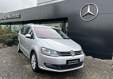 VW Sharan Volkswagen 2.0 TDI DSG BlueMotion Technology Highline