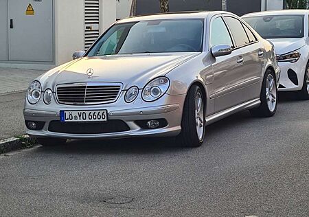 Mercedes-Benz E 55 AMG Automatik