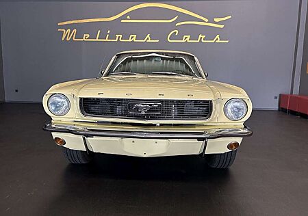 Ford Mustang Fastback,ein Traum in gelb,restauriert.