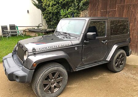 Jeep Wrangler Hard-Top 2.8 CRD Automatik Golden Eagle