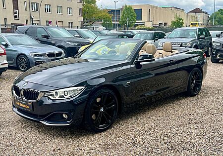 BMW 425 d Cabrio*Euro6*Leder*M-Lenkrad*HUD*Sport