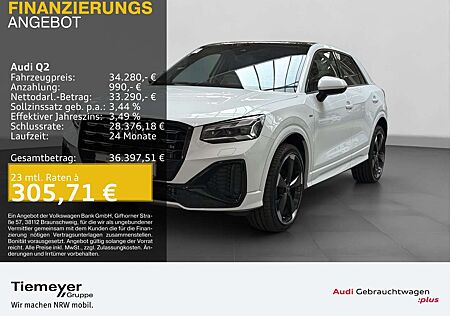 Audi Q2 35 TDI 2x S LINE LM19 FEINNAPPA PANO AHK