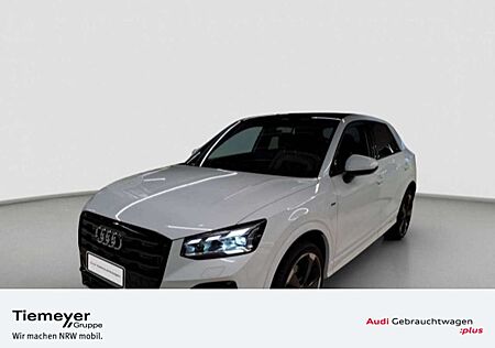 Audi Q2 35 TDI 2x S LINE LM19 FEINNAPPA PANO AHK