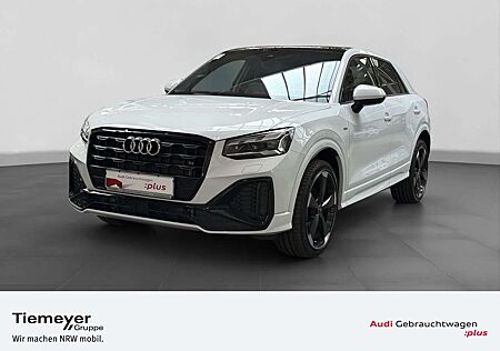 Audi Q2 35 TDI 2x S LINE LM19 FEINNAPPA PANO AHK