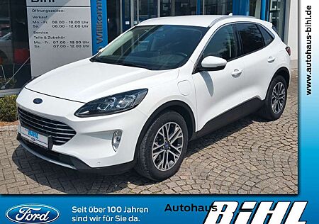 Ford Kuga Titanium X PHEV Navi Kamera B&O 18"-LM 1.Ha