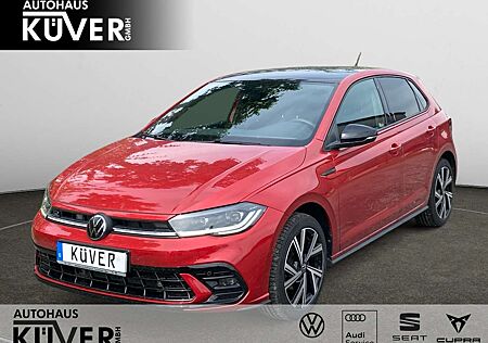 VW Polo Volkswagen R-Line 1,0 TSI DSG Navi+ACC+Matrix+IQ+17´´