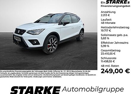 Seat Arona 1.0 TSI DSG FR-Line Black Edition