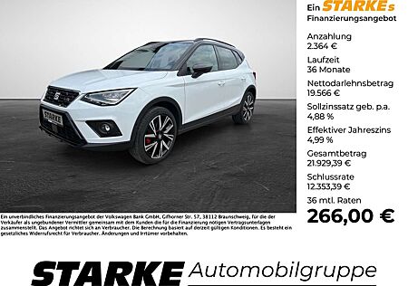 Seat Arona 1.0 TSI DSG FR-Line Black Edition