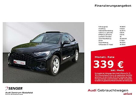 Audi Q5 Sportback S line 40 TDI quattro LED Panorama