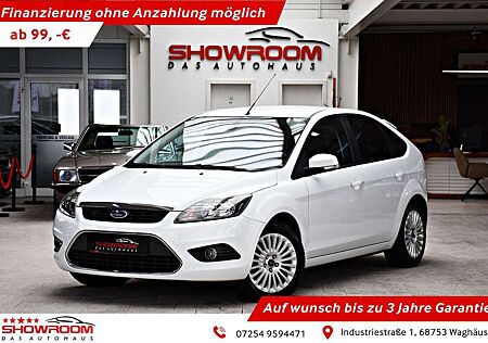 Ford Focus Lim. Titanium Individual 1.Hand Rentner