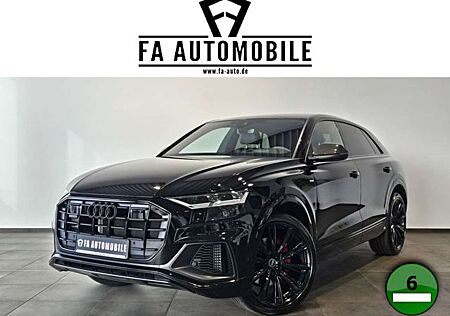 Audi Q8 55 TFSI Q. S Line Comp.Nachts.HuD B&O Soft 23