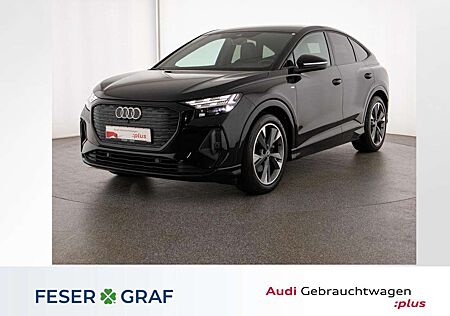 Audi Q4 e-tron 35 e-tron Sportback Optik. schwarz/ matrix LED/ Na