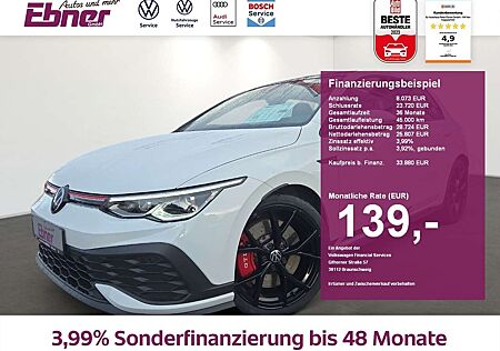 VW Golf Volkswagen VIII GTI CLUBSPORT 300PS DSG ACC+NAVI+APP+LED+19 A