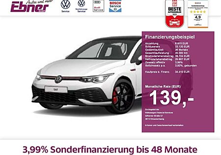 VW Golf Volkswagen VIII GTI CLUBSPORT 300PS DSG ACC+NAVI+APP+LED+19 A