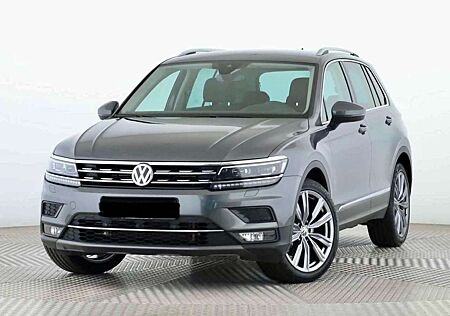 VW Tiguan Volkswagen Highline BMT 4M AHK ACC HdUP LED 20"