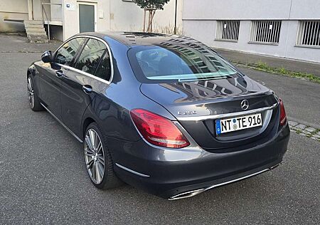 Mercedes-Benz C 250 7G-TRONIC Avantgarde