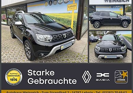 Dacia Duster mit Standheizung & Klima Klima Navi