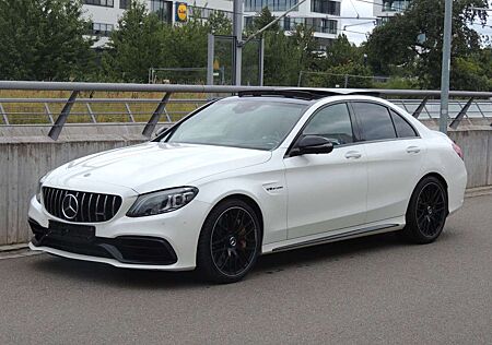 Mercedes-Benz C 63 AMG C 63 S AMG PERFORMANCE SITZE Keramik VOLL VOLL