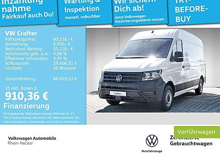 VW Crafter Volkswagen 35 Kasten 2.0 TDI Hochdach 8-Gang-Automa