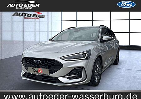 Ford Focus ST-Line 1.0 EcoBoost MHEV Automatik AHK PANO