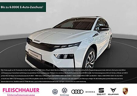 Skoda Enyaq 85 Sportline 82 kWh AHK Ausstattungs-Paket Advan