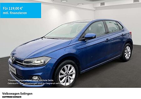 VW Polo Volkswagen 1.0 TSI Highline DSG Klimaaut. LED