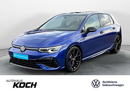 VW Golf Volkswagen VIII R Akrapovic DSG Leder Navi Pano LED