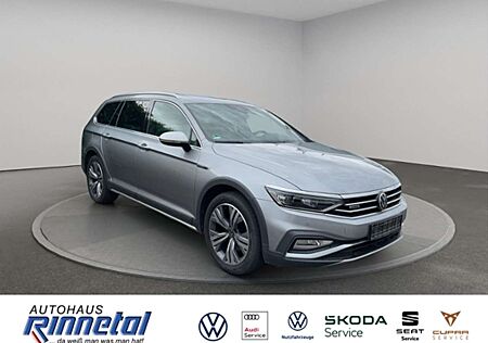 VW Passat Variant Volkswagen Alltrack 2.0 TDI DSG 4Motion STANDHZG+PANO+AHK+KA