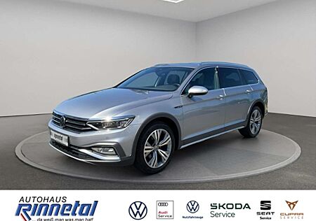 VW Passat Variant Volkswagen Alltrack 2.0 TDI DSG 4Motion STANDHZG+PANO+AHK+KA